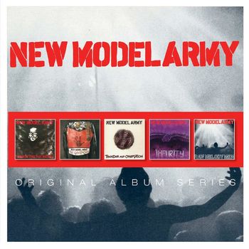 New Model Army - Original Album Series
