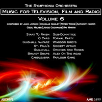 The Symphonia Orchestra - Music for Television, Film and Radio, Vol. 6