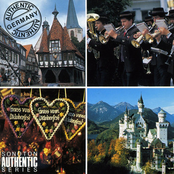 Various Artists - Authentic Germany