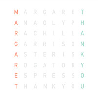 Margaret - Thankyou