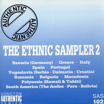 Various Artists - The Ethnic Sampler, Vol. 2