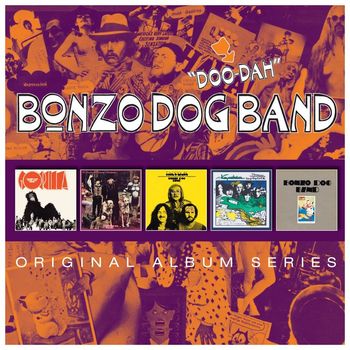 Bonzo Dog Band - Original Album Series