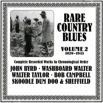 Various Artists - Rare Country Blues Vol.2 1929-1943