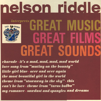 Nelson Riddle - Nelson Riddle Interprets Great Music.