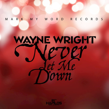 Wayne Wright - Never Let Me Down - Single