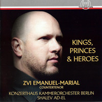Zvi Emanuel-Marial, Konzerthaus Kammerorchester Berlin, Shalev Ad-El - Ottone, Re di Germania, HWV 15: Ritorna o dolce amore (Aria of Ottone)