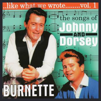 Various Artists - The Songs of Johnny & Dorsey Burnette Vol. 1