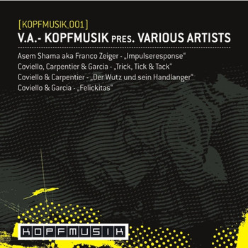 Various Artists - Kopfmusik Pres. Various Artists