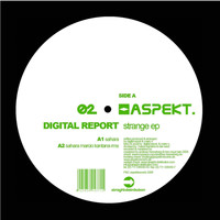 Digital Report - Strange EP