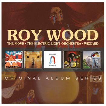 Roy Wood - Original Album Series