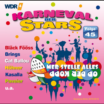 Various Artists - Karneval der Stars, Folge 45