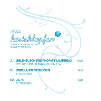 Various Artists - Uhlenbusch - Unbekannt Verzogen - Zap It