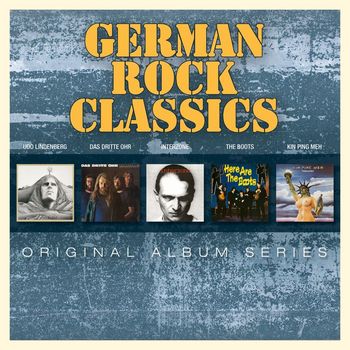 Various Artists - German Rock Classics - Original Album Series