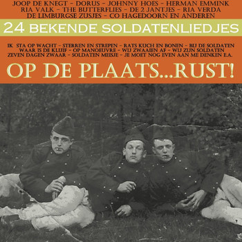 Various Artists - Op De Plaat(s) Rust!
