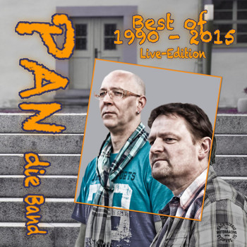 PAN die Band - Best of PAN - 1990-2015 (Live-Edition)