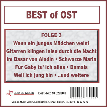 Various Artists - Best of Ost, Folge 3
