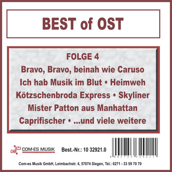 Various Artists - Best of Ost, Folge 4