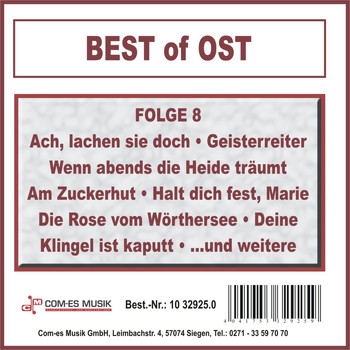 Various Artists - Best of Ost, Folge 8
