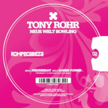 Tony Rohr - Neue Welt Bowling