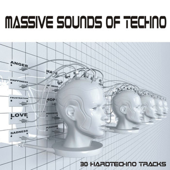 Various Artists - Massive Sounds of Techno - 30 Hardtechno Tracks