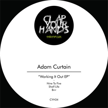 Adam Curtain - Working It Out EP
