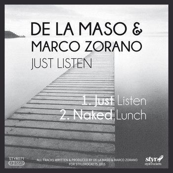 De La Maso & Marco Zorano - Just Listen