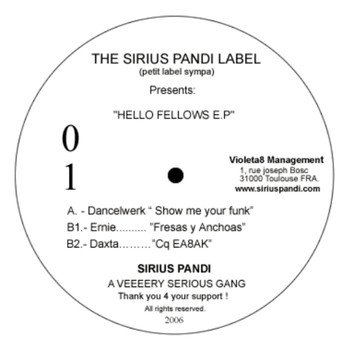 Various Artists - Hello Fellows EP