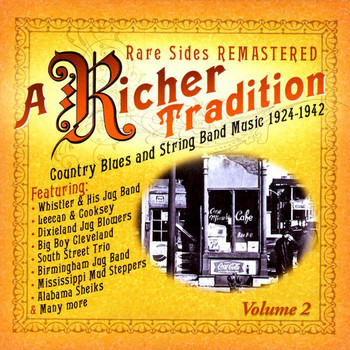 Various Artists - A Richer Tradition - Blues+String Band 1923-1937 Vol.2