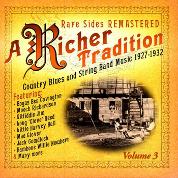 Various Artists - A Richer Tradition - Blues+String Band 1923-1937 Vol.3