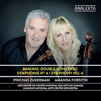 National Arts Centre Orchestra - Brahms: Double Concerto - Symphony No. 4