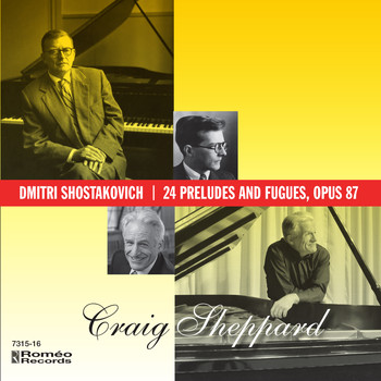 Craig Sheppard - Dmitri Shostakovich   24 Preludes and Fugues, Opus 87
