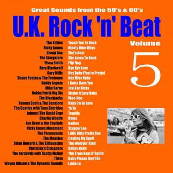Various Artists - U.K. Rock 'N' Beat, Vol. 5