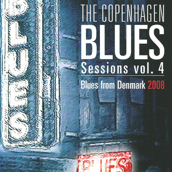 Various Artists - Copenhagen Blues Sessions Vol. 4