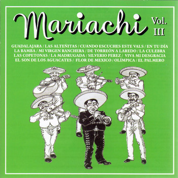 Mariachi Sayula - Mariachi Vol. 3