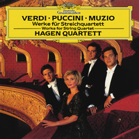 Hagen Quartett - Verdi / Puccini / Muzio: Works For String Quartet