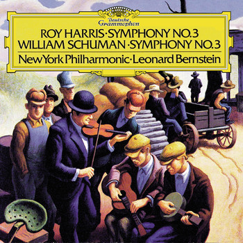 New York Philharmonic, Leonard Bernstein - Harris: Symphony No.3 In One Movement / Schuman, W.H.: Symphony No.3 (Live)