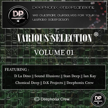 Deephonix Records - Various Selection, Vol. 1 (2015)