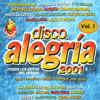 Various Artists - Disco Alegría 2001 Vol. 1, Éxitos del Verano