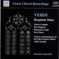 Tullio Serafin - Verdi: Requiem (Gigli) (1939)