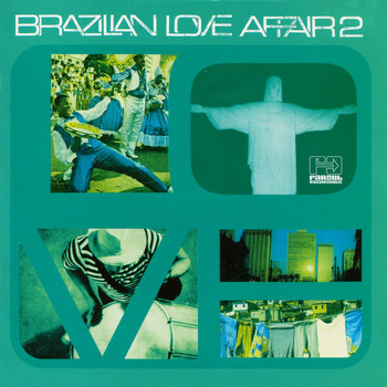 Various Artists - Brazilian Love Affair, Vol. 2