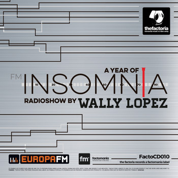 Wally Lopez - A Year of Insomnia Radioshow