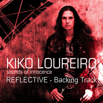 Kiko Loureiro - Reflective - Backing Track