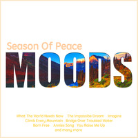Piano Moods featuring Len Rhodes - Moods-Season of Peace (110 Piano Ballads of Love and Peace)