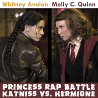 Whitney Avalon - Katniss vs. Hermione (Princess Rap Battle)