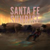 Man With No Name - Santa Fe Sunrise