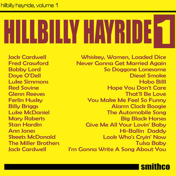 Various Artists - Hillbilly Hayride, Vol. 1