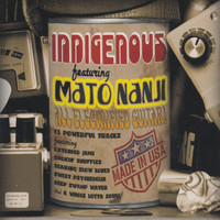 Indigenous - Indigenous (feat. Mato Nanji): All Electrified Guitar!