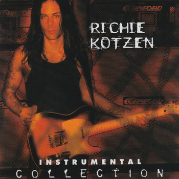Richie Kotzen - Richie Kotzen Instrumental Collection: The Shrapnel Years