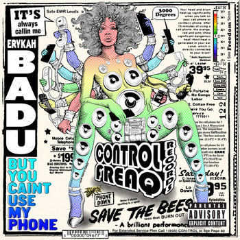 Erykah Badu - But You Caint Use My Phone (Mixtape [Explicit])