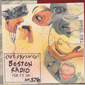 Wolf Eyes - Live Frying: Boston Radio February 19, 2001